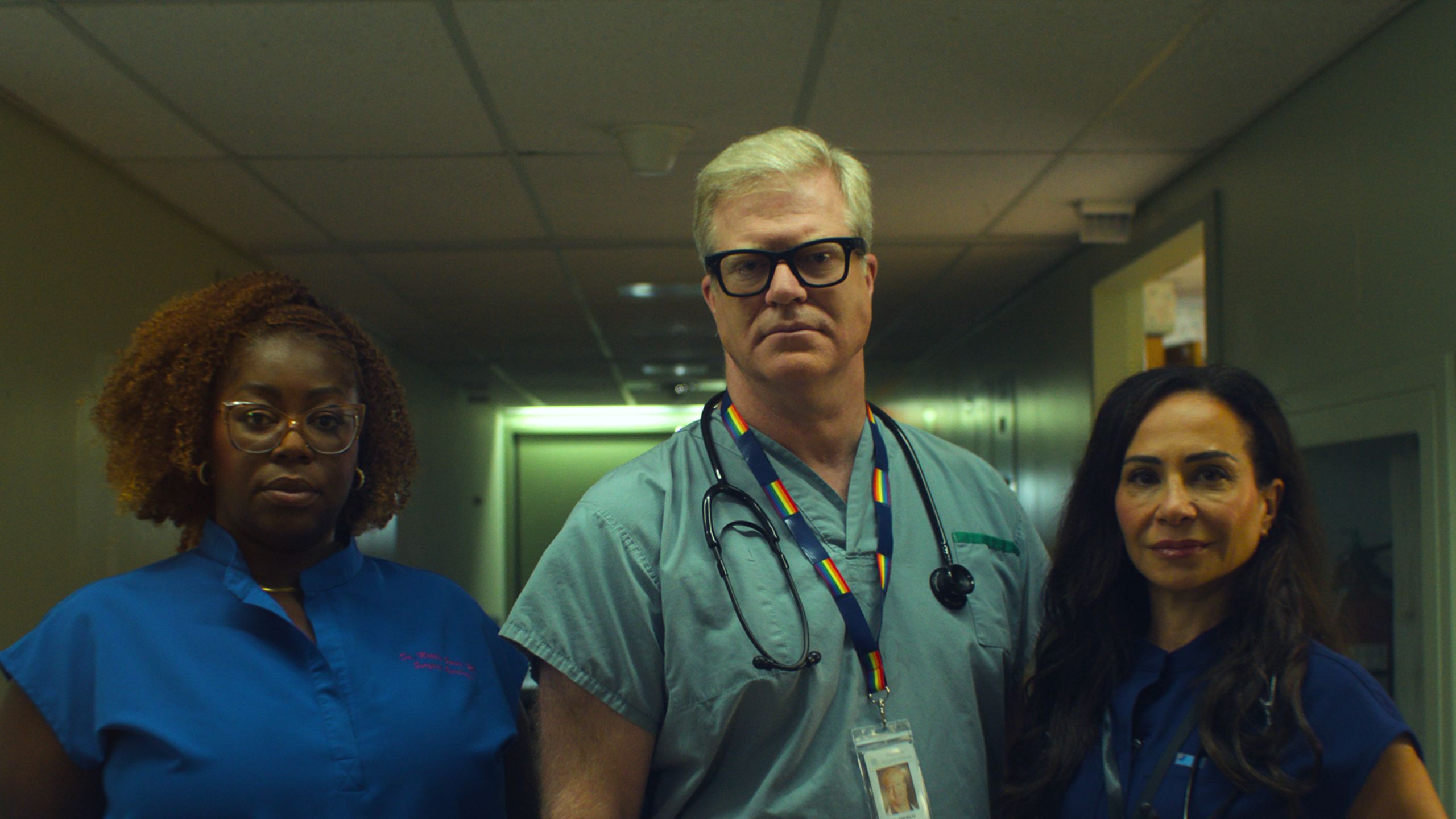 Drs. Mojola Omole, Ken Milne and Tania Tajirian are seen here.